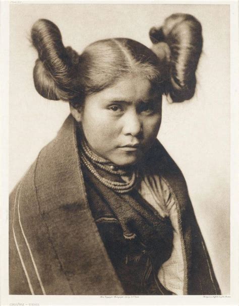 Portrait Of Chaiwa A Tewa Native American Circa 1906 Historical
