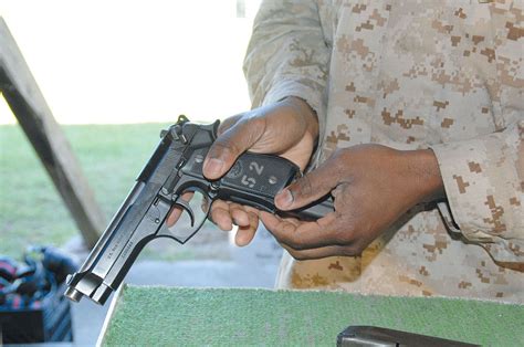 Army Issue Beretta 9mm