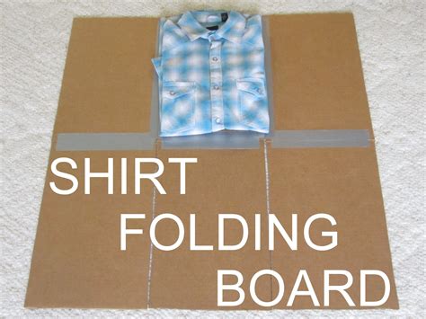 Diy Clothes Folding Board Make
