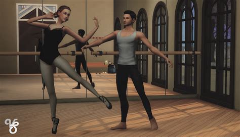 Sims 4 Ccs The Best Ballet Pose Pack By Viesilfinds