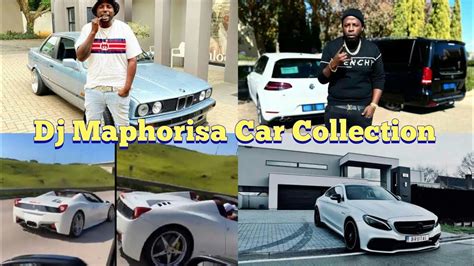 Watch Dj Maphorisa Car Collection Worth Millions Djmaphorisa Amapiano