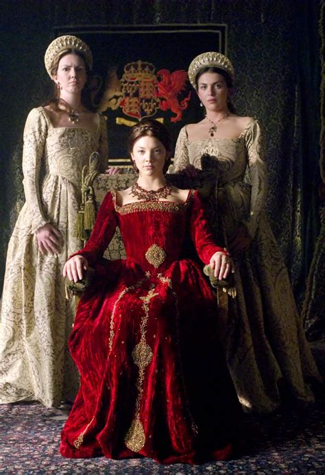 Queen Anne Boleyn And Her Ladies In Waiting Tudor Costumes