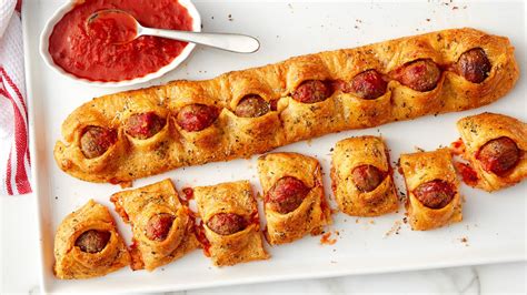 Welcome to the official page for pillsbury's fresh dough products! Crescent Meatball Sliders • Clattr