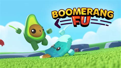 Boomerang Fu Launch Trailer Nintendo Switch Xbox And Pc Youtube