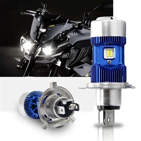 Lampa 90236 coppia frecce posteriori, multifunzione, a led nere tripla funzione: Moto Ampoule Lampe H4/HS1/P43t Phare LED Hi /Lo Faisceau ...