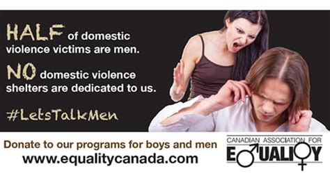 Letstalkmen Campaign On Male Victims Of Domestic Violence Backfires