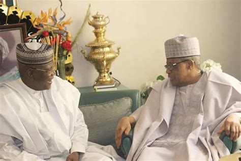 Amazing Stories Around The World Sule Lamido Visits Ex President
