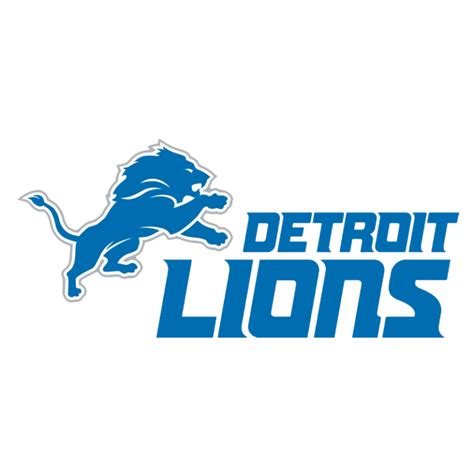 Detroit Lions Logo Png File Png Mart