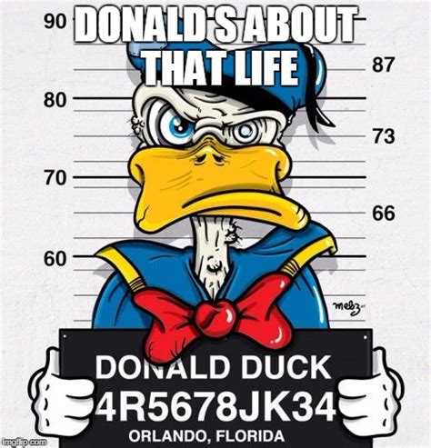 Gangsta Daffy Duck