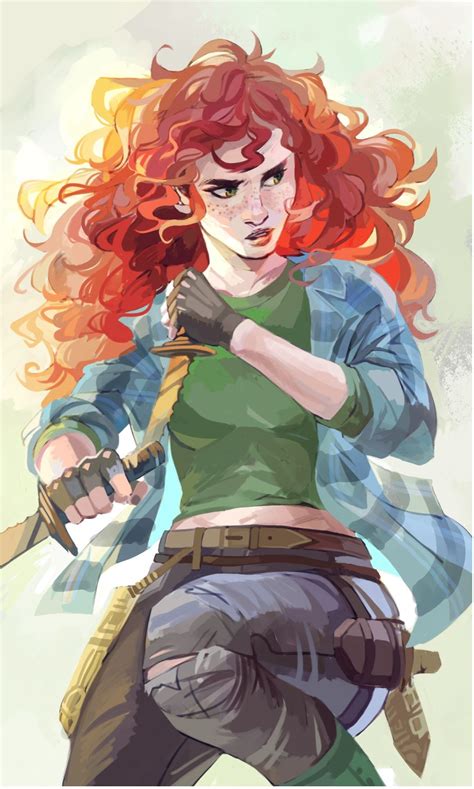 Mallory Keen From Magnus Chase And The Gods Of Asgard Rick Riordans