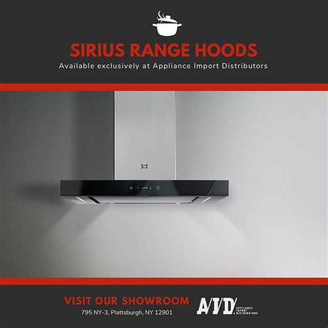 Trusted by dealers all over southern california. Complete the look of your kitchen with Sirius Rangehoods ...