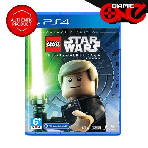 Playstation Ps4 Lego Star Wars Skywalker Saga Galactic Edition R3