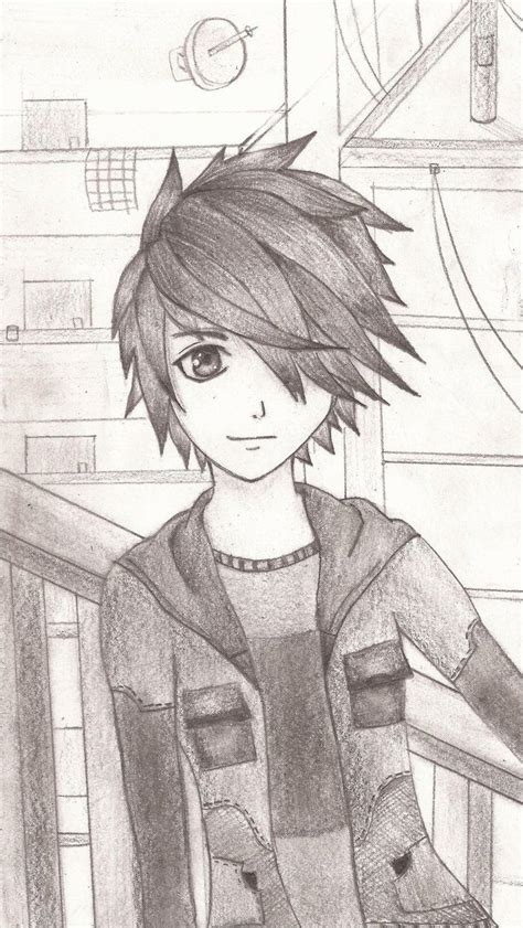 Anime Boy Cool Drawing Anime1