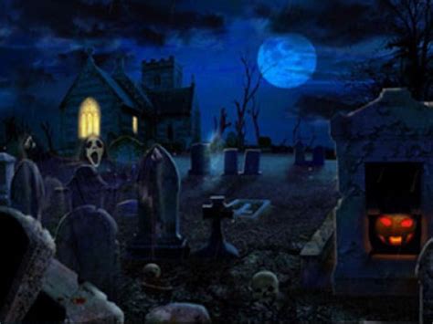 49 Scary Animated Halloween Wallpaper