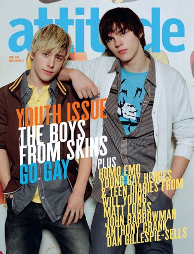 Nicholas Hoult In Out Magazine Skins Photo 8732260 Fanpop