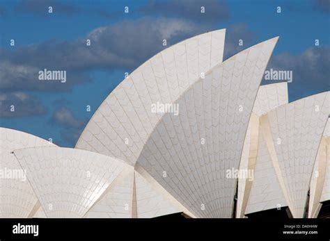 Sydney Opera House Roof Sydney Harbour Nsw Australia Stock Photo Alamy