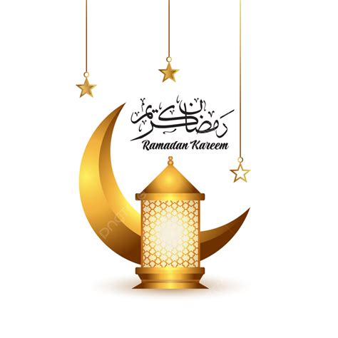 Islamic 3d Ramadan Or Ramadhan Moon Lantern Lamp Background Ramzan