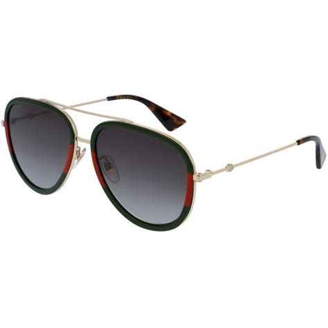 gucci bee detail aviator sunglasses unisex aviator sunglasses flannels