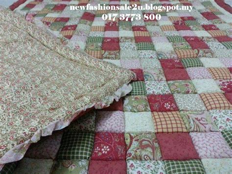 Tilam coway mempunyai 2 jenis saiz iaitu king dan queen. CARPET TOTO TEBAL PATCHWORK QUEEN SAIZ M CANTIK MURAH ...