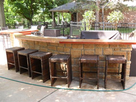 So, dass es abgebaut (4) werden kann <ein gift, abfall; Pin von Craftmasters LLC auf Outdoor Grills | Bar selber ...
