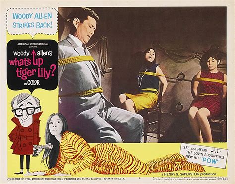 Whats Up Tiger Lily 1966 Review Cinematic Diversions