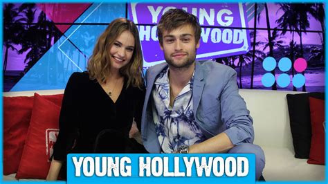 Lily James And Douglas Booth And Zombies Youtube