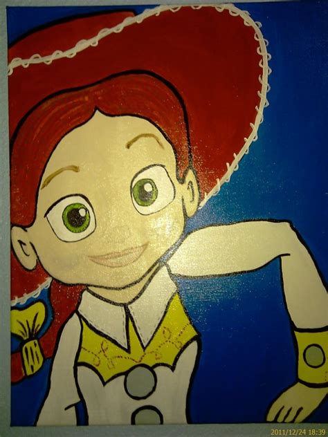 Jessie From Toy Story Canvas Size 16x20 By Unleasheddoggie On Etsy 18