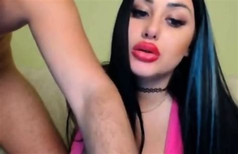 Babe Big Tits Boobs Big Lips Sucking Cock Eporner