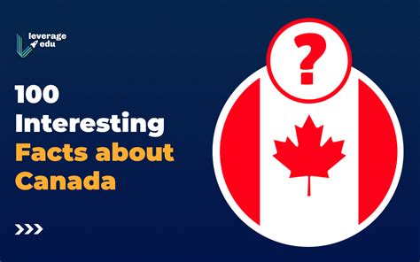 Interesting Facts About Canada Fun Facts For Kids