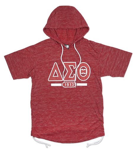 Delta Sigma 1913 Theta Pullover Hoodie Jacket 1913 Dst Fortitude Ooo