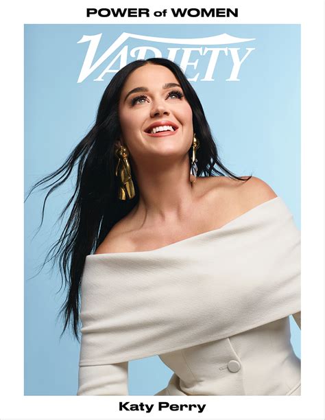 Katy Perry Tells Variety Power Of Women She Works On New Music