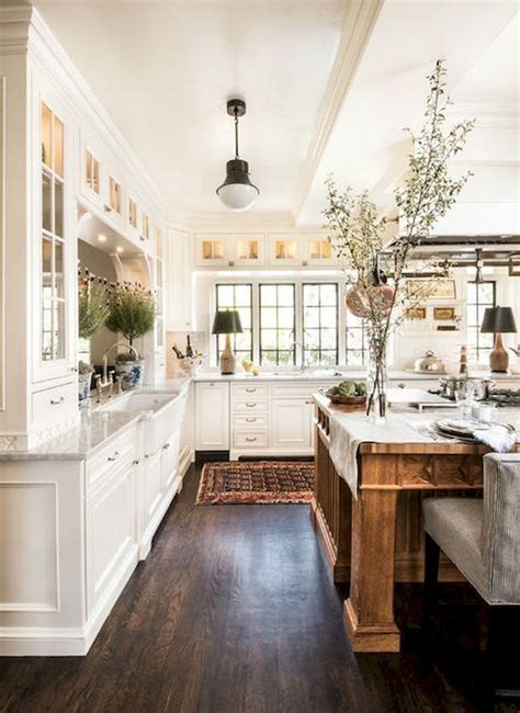 50 Elegant Farmhouse Kitchen Decor Ideas 1 Farmhouse Kitchen Design