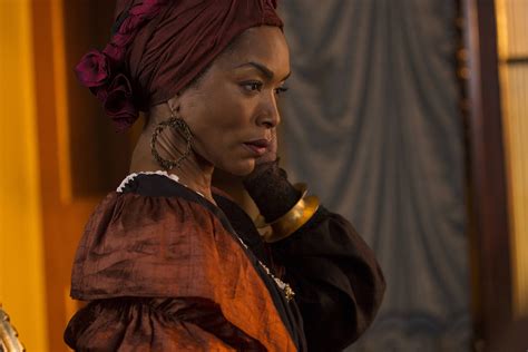 Angela Bassett Casts A Spell As Legendary Voodoo Queen Laveau
