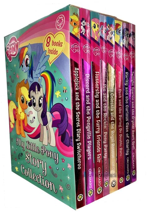 My Little Pony Story Collection 8 Books T Set Fans Of Rainbow Magic