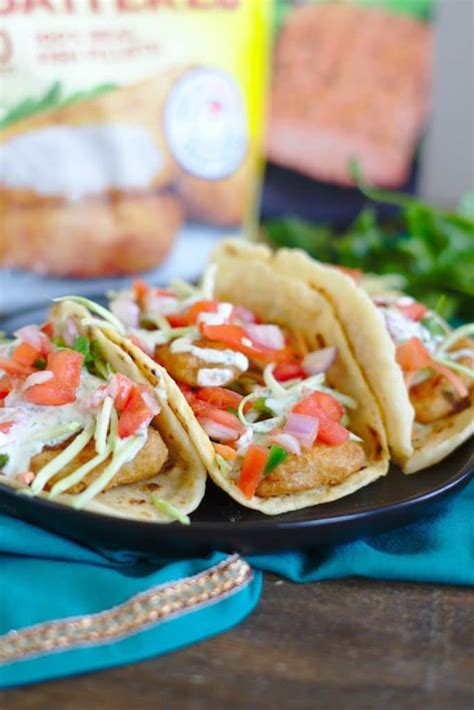 Baja california is often considered the home of the fish taco. Beer Battered Fish Tacos Recipe - Mildly Meandering