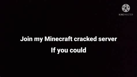 Join My Cracked Minecraft Smp Server Unlimited Players Youtube