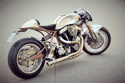 Low Blow Fmw Motorcycles ‘hurakàn Harley Cafe Racer