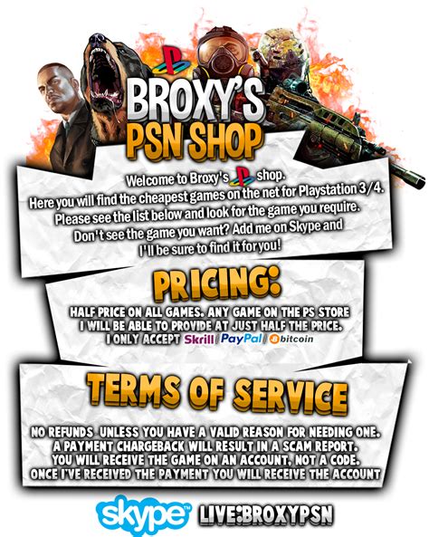 Rate your shopping experience with tabletop loot first, copy the discount code by clicking the code on this page. Selling - all games 50% off broxy's psn shop [discounts ...