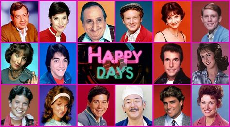 Are you happy with your life as it is? Find the Happy Days Characters Quiz - By DIEGO1000