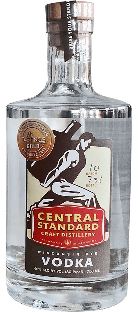 Review Central Standard Vodka Best Tasting Spirits Best Tasting