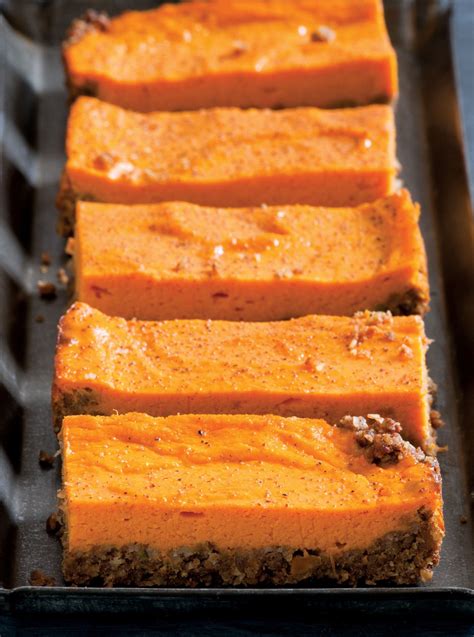 Sweet Potato Bars Pretty And Healthy Enough For A Grab And Go