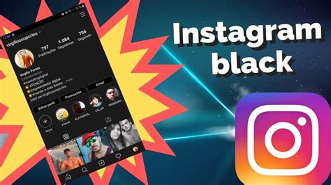Instagram Modo Escuro L Como Colocar O Instagram No Modo Noturno Instagram Black YouTube