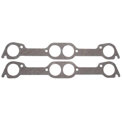 Edelbrock 7281 Exhaust Manifold Gasket Set Pontiac V8