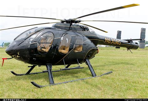 Mcdonnell Douglas Md 600n Kuki Helicopters Aviation Photo 0886799