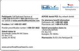 Small business health insurance group dental insurance group vision insurance. Group Number On Insurance Card Amerihealth / Vision ...