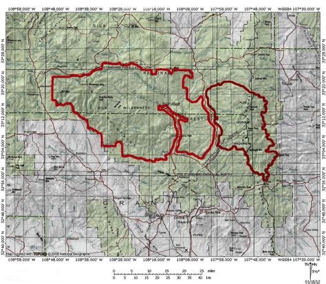 Us Forest Service Trail Maps