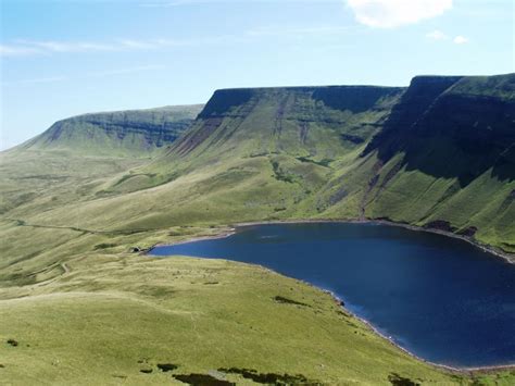 The Lady of the Lake at Llyn Y Fan Fach — Welsh Overland Safari