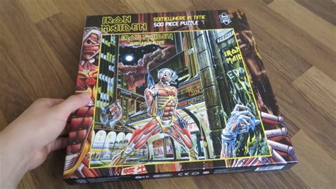 Excelente selección, al mejor precio, envío rápido! Iron Maiden - Somewhere in Time - 500 piece puzzle ...