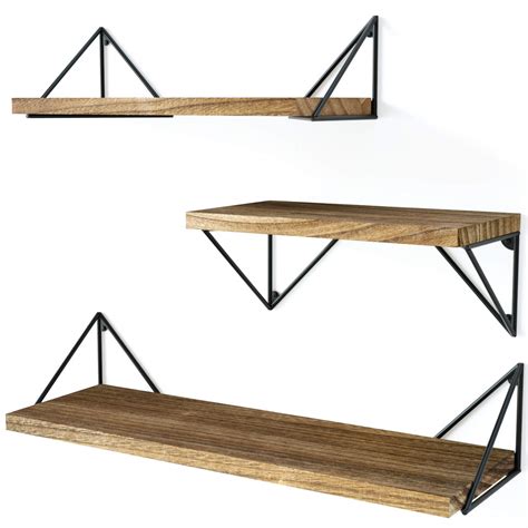 Buy Floating Shelves Wall ed, Rustic Wall Shelves for Bedroom, Bathroom