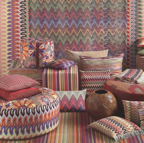 Missoni Home Creates Outstanding Ambients And Luxury Interiors For
